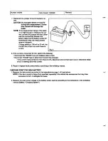 Предварительный просмотр 438 страницы Mazda 626 1989 Workshop Manual