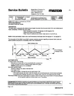 Предварительный просмотр 439 страницы Mazda 626 1989 Workshop Manual