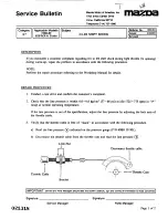 Предварительный просмотр 449 страницы Mazda 626 1989 Workshop Manual