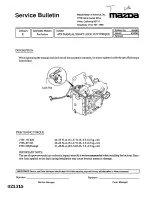 Предварительный просмотр 451 страницы Mazda 626 1989 Workshop Manual