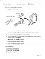 Предварительный просмотр 453 страницы Mazda 626 1989 Workshop Manual