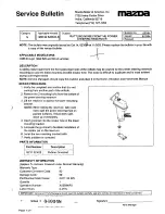 Предварительный просмотр 468 страницы Mazda 626 1989 Workshop Manual