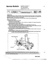 Предварительный просмотр 469 страницы Mazda 626 1989 Workshop Manual