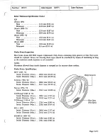 Предварительный просмотр 481 страницы Mazda 626 1989 Workshop Manual