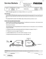 Предварительный просмотр 487 страницы Mazda 626 1989 Workshop Manual