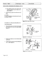 Предварительный просмотр 492 страницы Mazda 626 1989 Workshop Manual