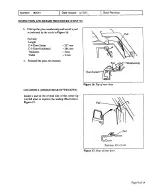 Предварительный просмотр 495 страницы Mazda 626 1989 Workshop Manual