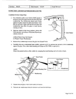 Предварительный просмотр 499 страницы Mazda 626 1989 Workshop Manual