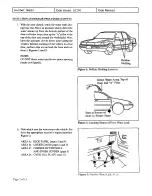 Предварительный просмотр 502 страницы Mazda 626 1989 Workshop Manual