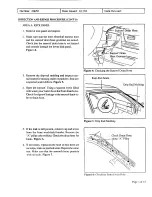 Предварительный просмотр 503 страницы Mazda 626 1989 Workshop Manual