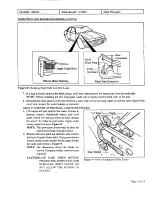 Предварительный просмотр 505 страницы Mazda 626 1989 Workshop Manual