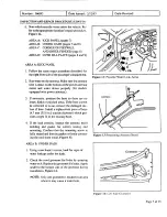 Предварительный просмотр 507 страницы Mazda 626 1989 Workshop Manual