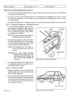 Предварительный просмотр 508 страницы Mazda 626 1989 Workshop Manual