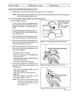 Предварительный просмотр 509 страницы Mazda 626 1989 Workshop Manual