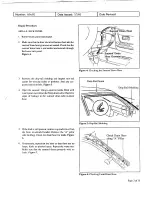 Предварительный просмотр 543 страницы Mazda 626 1989 Workshop Manual