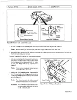 Предварительный просмотр 545 страницы Mazda 626 1989 Workshop Manual