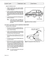 Предварительный просмотр 546 страницы Mazda 626 1989 Workshop Manual