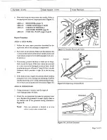 Предварительный просмотр 547 страницы Mazda 626 1989 Workshop Manual