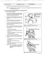 Предварительный просмотр 549 страницы Mazda 626 1989 Workshop Manual