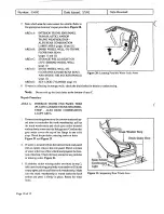 Предварительный просмотр 550 страницы Mazda 626 1989 Workshop Manual