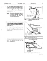 Предварительный просмотр 551 страницы Mazda 626 1989 Workshop Manual