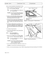 Предварительный просмотр 554 страницы Mazda 626 1989 Workshop Manual