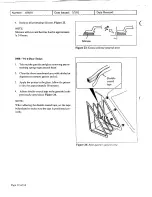 Предварительный просмотр 582 страницы Mazda 626 1989 Workshop Manual