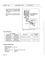 Предварительный просмотр 586 страницы Mazda 626 1989 Workshop Manual