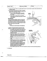 Предварительный просмотр 588 страницы Mazda 626 1989 Workshop Manual