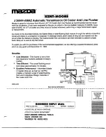 Предварительный просмотр 655 страницы Mazda 626 1989 Workshop Manual