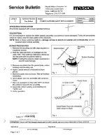 Предварительный просмотр 659 страницы Mazda 626 1989 Workshop Manual