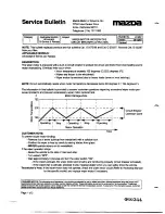 Предварительный просмотр 661 страницы Mazda 626 1989 Workshop Manual