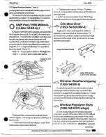 Предварительный просмотр 666 страницы Mazda 626 1989 Workshop Manual