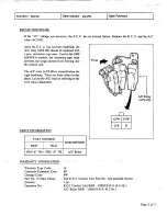 Предварительный просмотр 689 страницы Mazda 626 1989 Workshop Manual