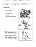 Предварительный просмотр 706 страницы Mazda 626 1989 Workshop Manual