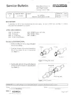 Предварительный просмотр 718 страницы Mazda 626 1989 Workshop Manual