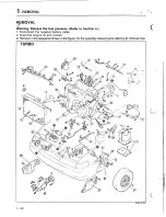 Предварительный просмотр 724 страницы Mazda 626 1989 Workshop Manual