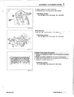 Предварительный просмотр 725 страницы Mazda 626 1989 Workshop Manual