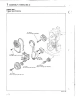 Предварительный просмотр 726 страницы Mazda 626 1989 Workshop Manual