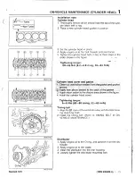 Предварительный просмотр 727 страницы Mazda 626 1989 Workshop Manual