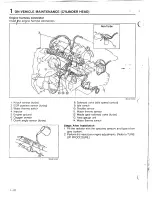 Предварительный просмотр 728 страницы Mazda 626 1989 Workshop Manual