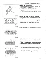 Предварительный просмотр 729 страницы Mazda 626 1989 Workshop Manual