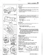 Предварительный просмотр 731 страницы Mazda 626 1989 Workshop Manual