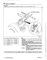 Предварительный просмотр 732 страницы Mazda 626 1989 Workshop Manual