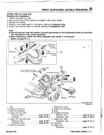 Предварительный просмотр 733 страницы Mazda 626 1989 Workshop Manual