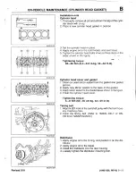 Предварительный просмотр 737 страницы Mazda 626 1989 Workshop Manual