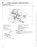 Предварительный просмотр 738 страницы Mazda 626 1989 Workshop Manual