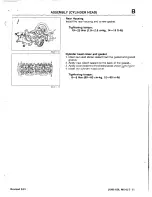 Предварительный просмотр 739 страницы Mazda 626 1989 Workshop Manual