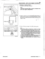 Предварительный просмотр 741 страницы Mazda 626 1989 Workshop Manual