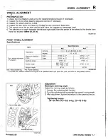 Предварительный просмотр 743 страницы Mazda 626 1989 Workshop Manual